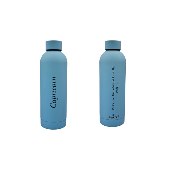 Sustainable eco-friendly StarSign thermos bottles. Hot and/or cold for 22hrs. - Picture 5 of 7